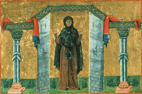 Saint Melania the Younger