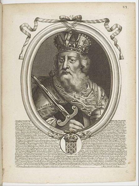 Charlemagne by Nicolas de Larmessin