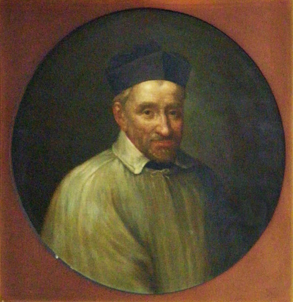 Painting of St. Vincent de Paul, originally in the Vincentian Provincial House, now in Germantown, PA.