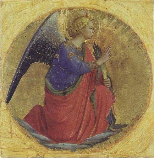 Angel of the Annunciation, by Bl. Fra Angelico