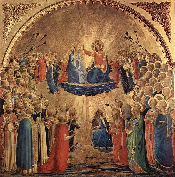 The Coronation of Our Lady