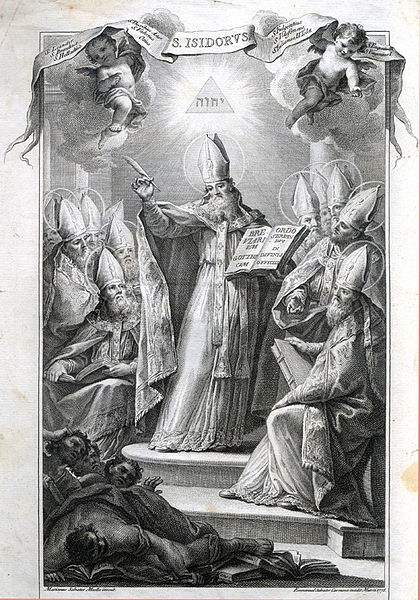 St. Isidore of Seville