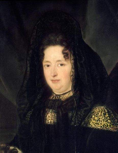 Madame de Maintenon was the second wife of Louis XIV.
