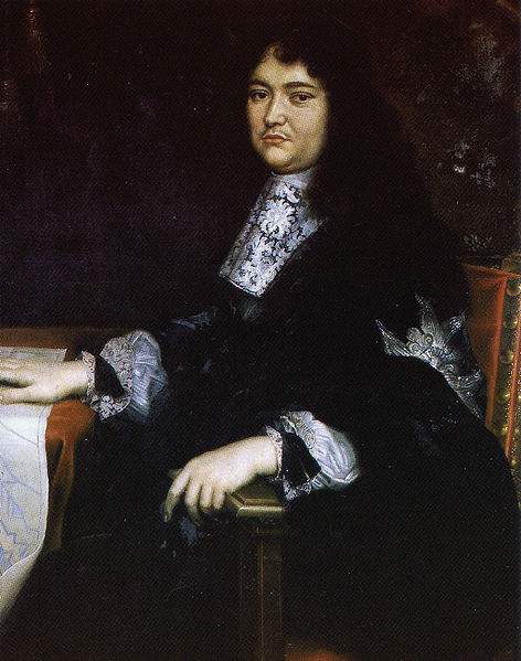 François Michel Le Tellier, Marquis de Louvois, Secretary of State for War for a significant part of the reign of Louis XIV.