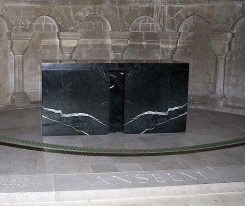The Tomb of St. Anselm of Canterbury in Canterbury Cathedral, photo by Ealdgyth.