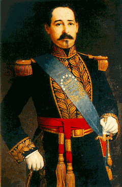 Francisco Robles García was President of Ecuador from October 16, 1856 to September 17, 1859.