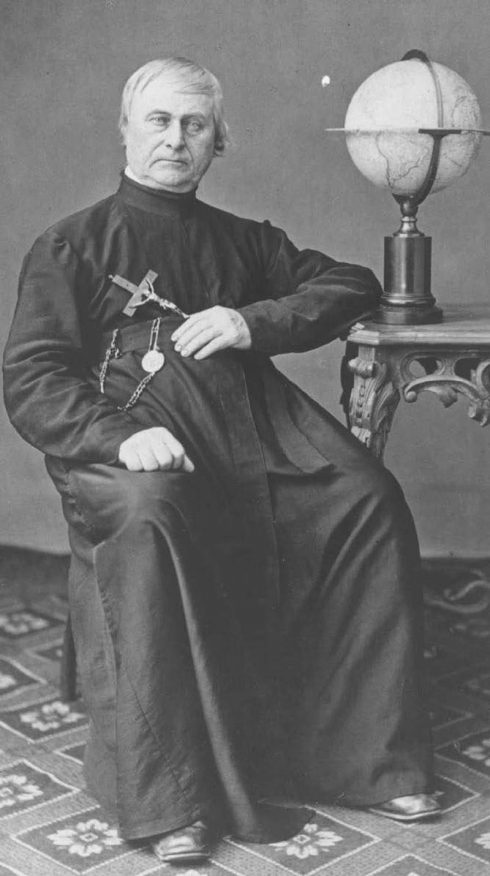 Fr. Pierre-Jean De Smet, ca. 1864 