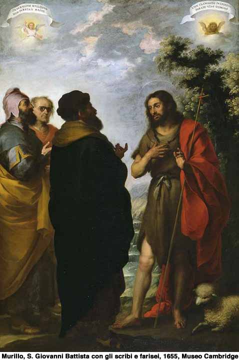 Preaching of St. John the Baptist