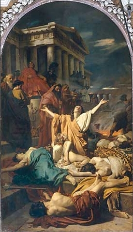 The Martyrdom of the Seven Maccabees.