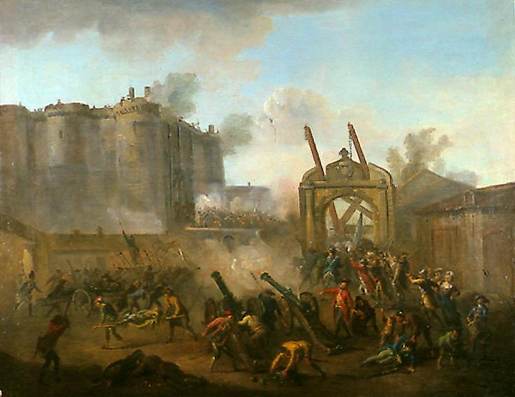 Storming of the Bastile