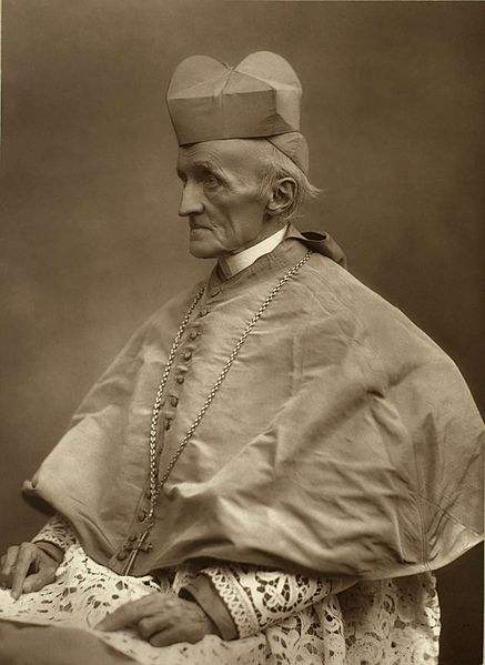 Cardinal Henry Edward Manning, Archbishop of Westminster.