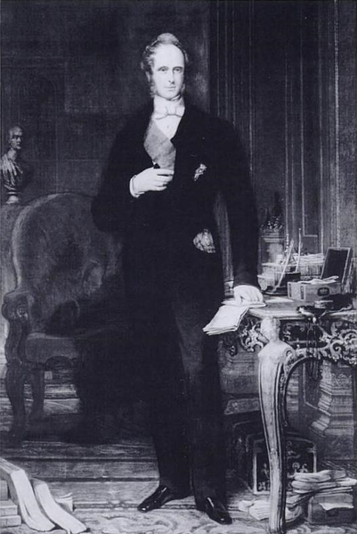 Henry John Temple, 3rd Viscount Palmerston.