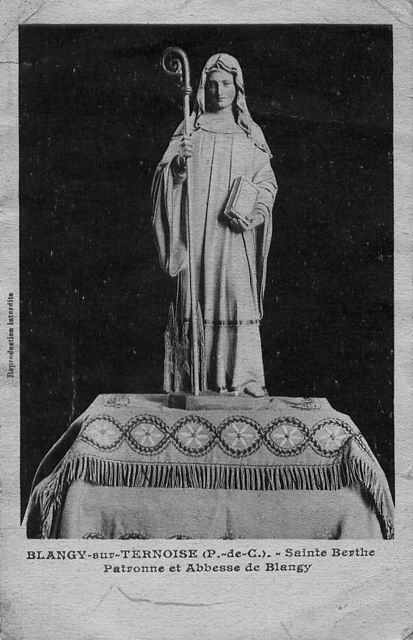 St. Bertha Abbess of Blangy