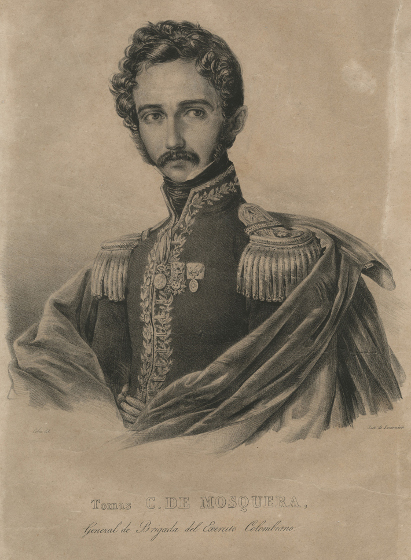 Tomás Cipriano de Mosquera y Arboleda, 8th President of the Republic of New Granada.