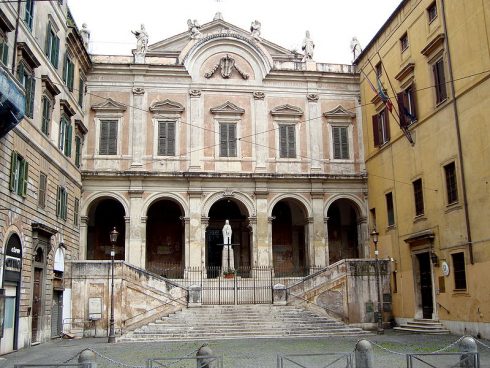 Sant'Eusebio Church on the Esquiline in Rome is said to have been built on the site of his house. Photo by LPLT.