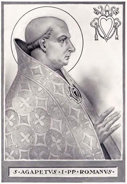 Pope St. Agapetus I