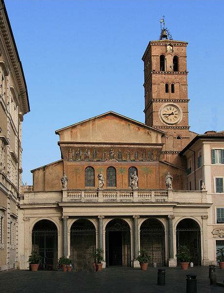 Santa Maria in Trastevere, Rome.