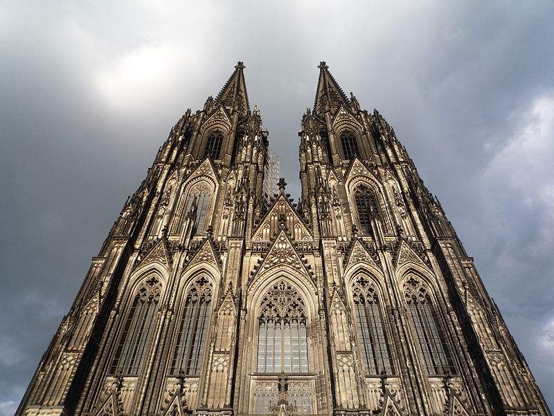 Cologne Cathedral Photo by Rockvet.