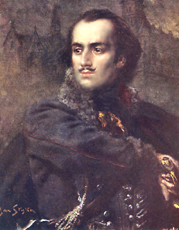Casimir Pulaski, painted by Jan Styka.