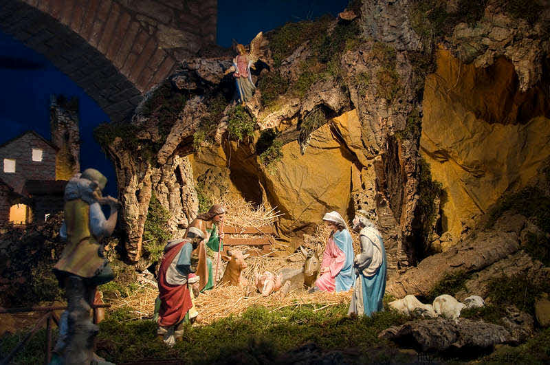 German nativity scene