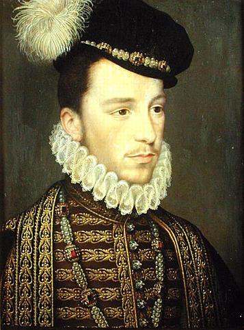 Henry III as Duke of Anjou 