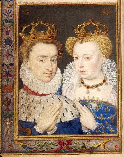 Henry of Bourbon and Margaret of Valois