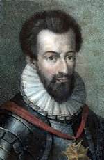 Henry of Lorraine, third Duke of Guise.
