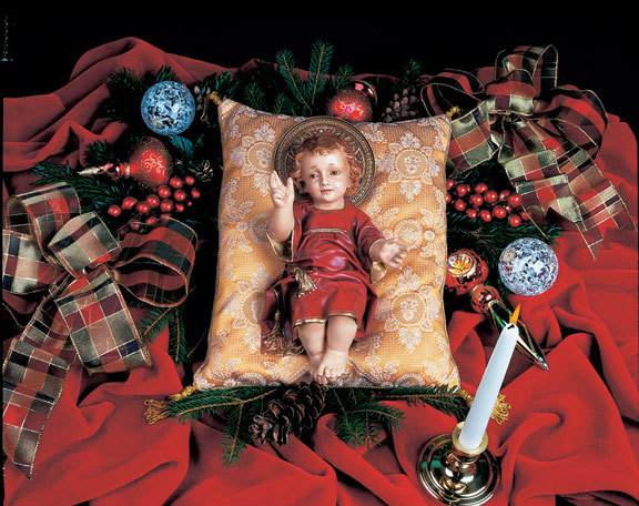 Prince of Peace Statue & Pillow. Click to learn more.