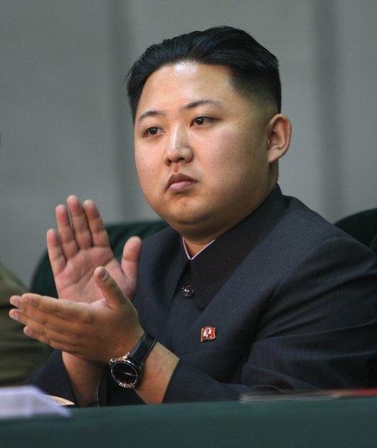 Photo of Kim Jong-Un by petersnoopy. In an interview, Dennis Rodman, who spent time on the private island of Kim Jong-Un, said that the Communist North Korean leader was a "good guy", a "good-hearted kid." "I don't care what he does over there – between me and him we're friends. I don't care," the former American basketball player said.