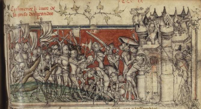 Alexandrian Crusade, October 1365 and was led by Peter I of Cyprus against Alexandria. 
