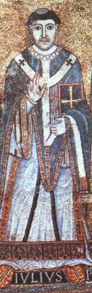 Pope St. Julius I 