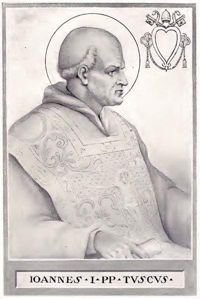 Pope John I
