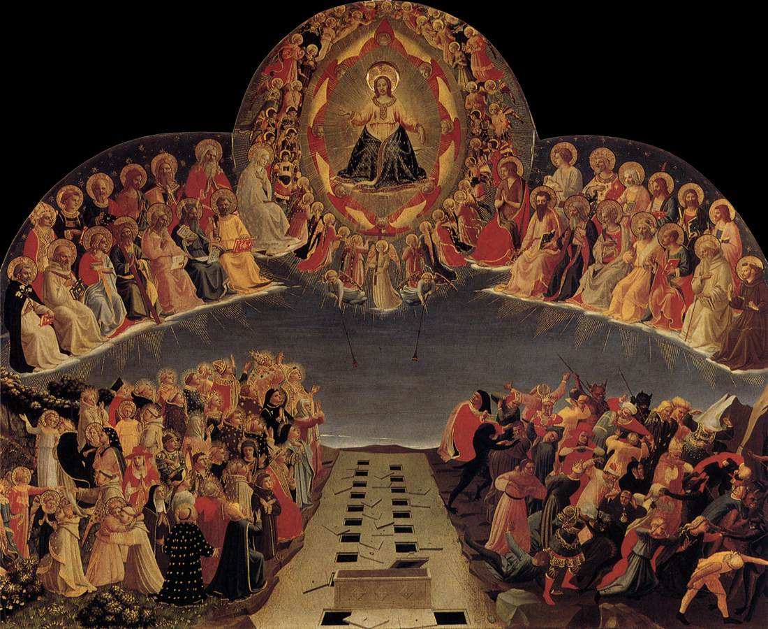 The Last Judgment by Fra Angelico