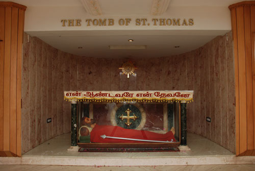 Tomb of St. Thomas the Apostle