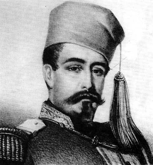 French general Christophe Louis Léon Juchault de Lamoricière.
