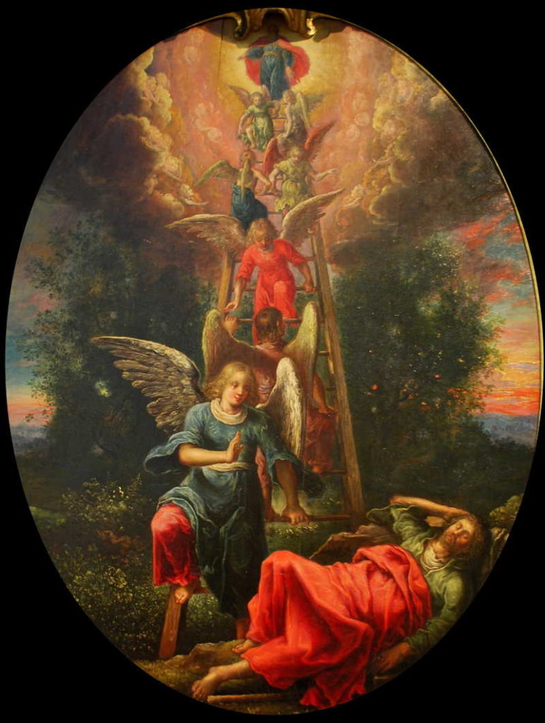 Jacob's Ladder by Gottfried Libalt.