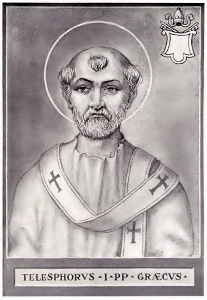 Pope St. Telesphorus