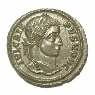 Flavius Julius Crispus, first-born son of Constantine I the Great.