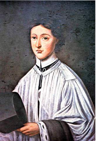 St. John Baptist de La Salle as a canon.