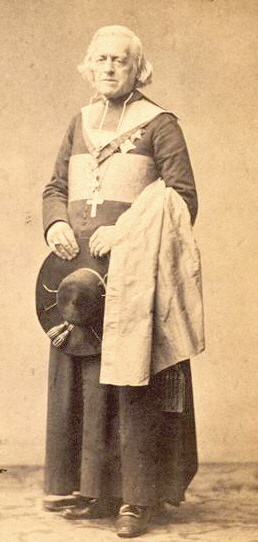 Photograph of St. Charles Joseph Eugene de Mazenod.