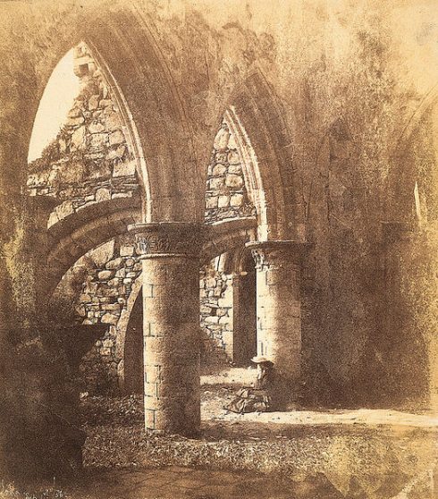 Iona Abbey by Thomas Keith