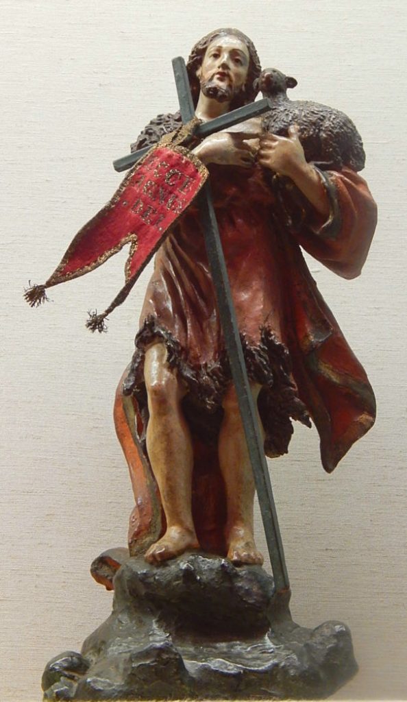 Statue of St. John the Baptist