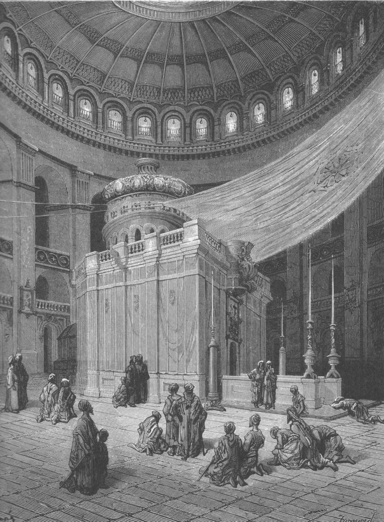 Jerusalem: the Holy Sepulcher by Gustave Doré.