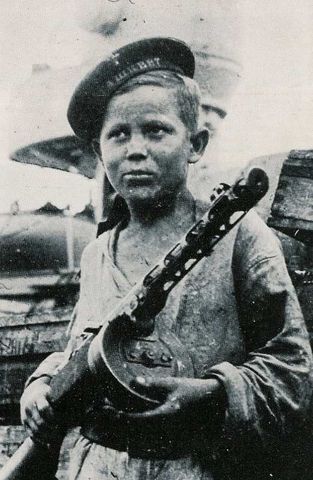 Soviet child soldier