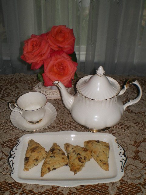 Diamond Jubilee Scones. Click here to try this recipe!
