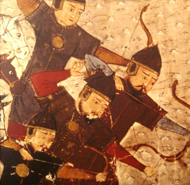 Mongol soldiers