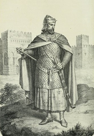 1066 start as a chieftess I met Islamic El Cid in Hispania on the  battlefield and personally fought him, as a shieldmaiden I bested him and  took him prisoner, invited him to